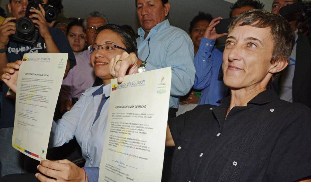 Posturas contrarias en comunidad LGBTI por vigencia de la unión de hecho