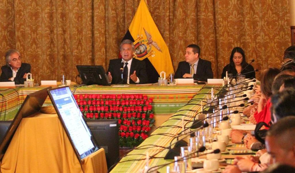 Presidente Lenín Moreno anuncia que tomará decisiones sobre acusación contra Jorge Glas