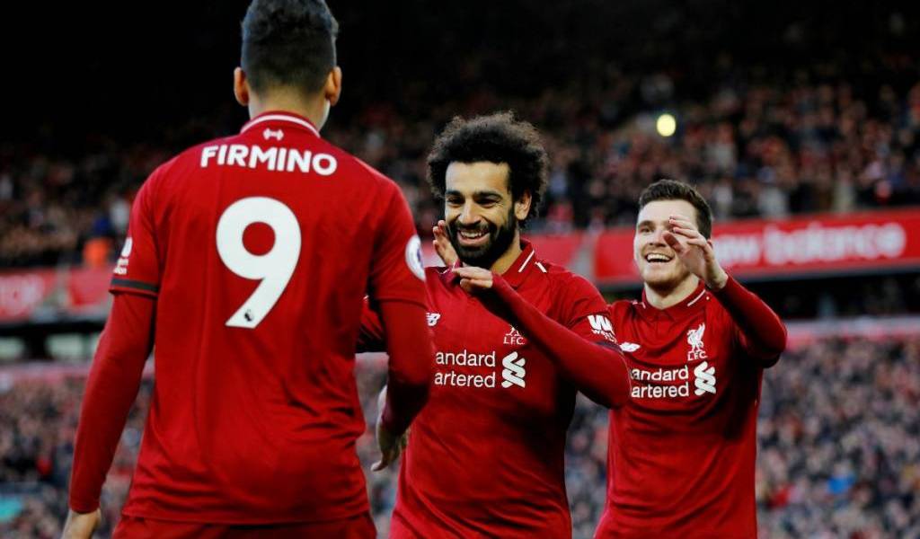 El Liverpool recuperó el primer puesto de la Premier