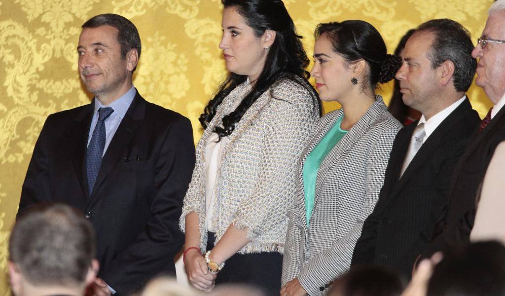 Correa posesionó hoy a 11 nuevas figuras de su gabinete ministerial