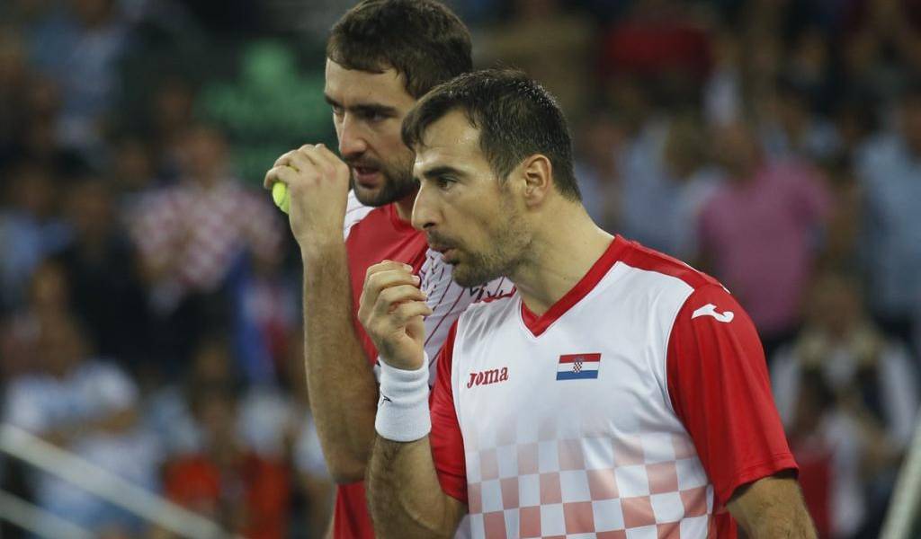 Croacia supera a Argentina en dobles de la Davis