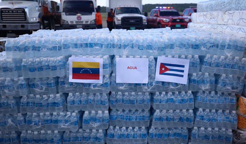 Venezuela envía ayuda a Cuba e islas del Caribe tras paso de Irma