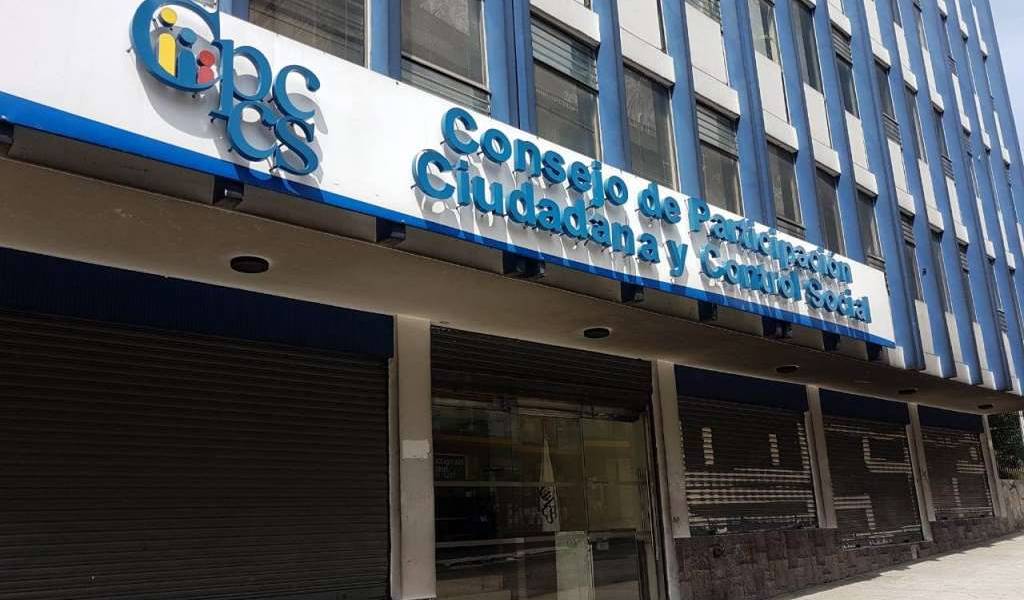 Se retoma la propuesta de eliminar el CPCCS