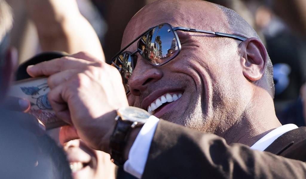 La &#039;Roca&#039; es el actor mejor pagado de Hollywood por segundo año