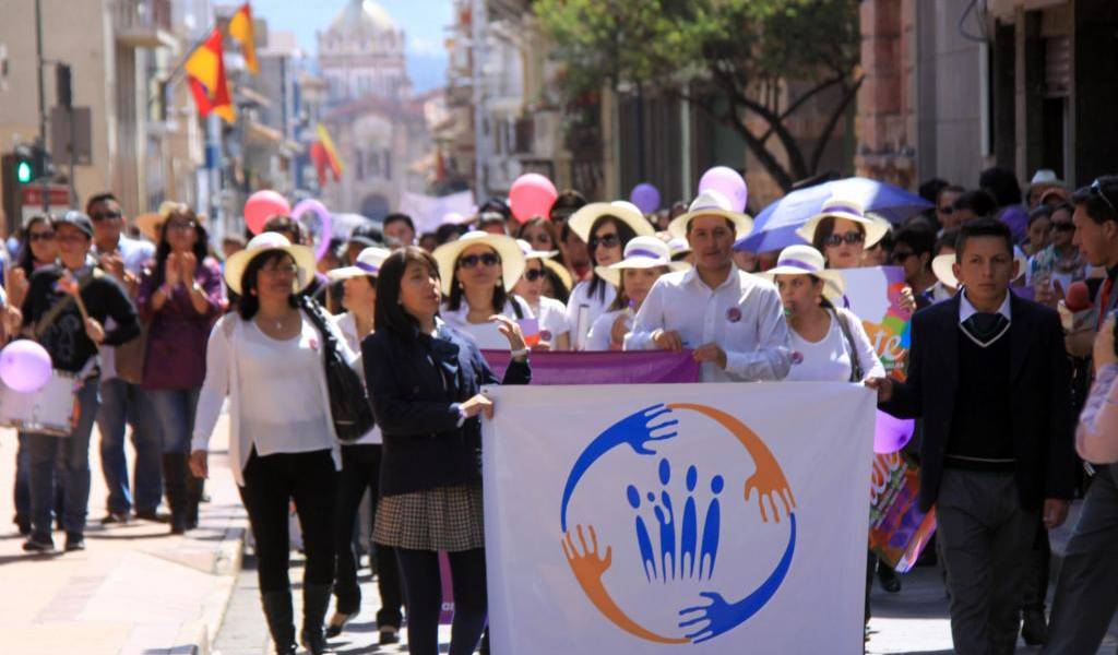 En Ecuador, seis de cada 10 mujeres sufre algún tipo de violencia