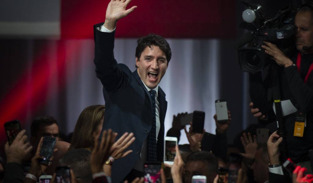 Trudeau gana un segundo mandato en Canadá