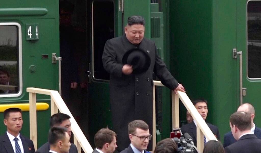 Kim Jong Un llega a Rusia en busca del apoyo de Putin