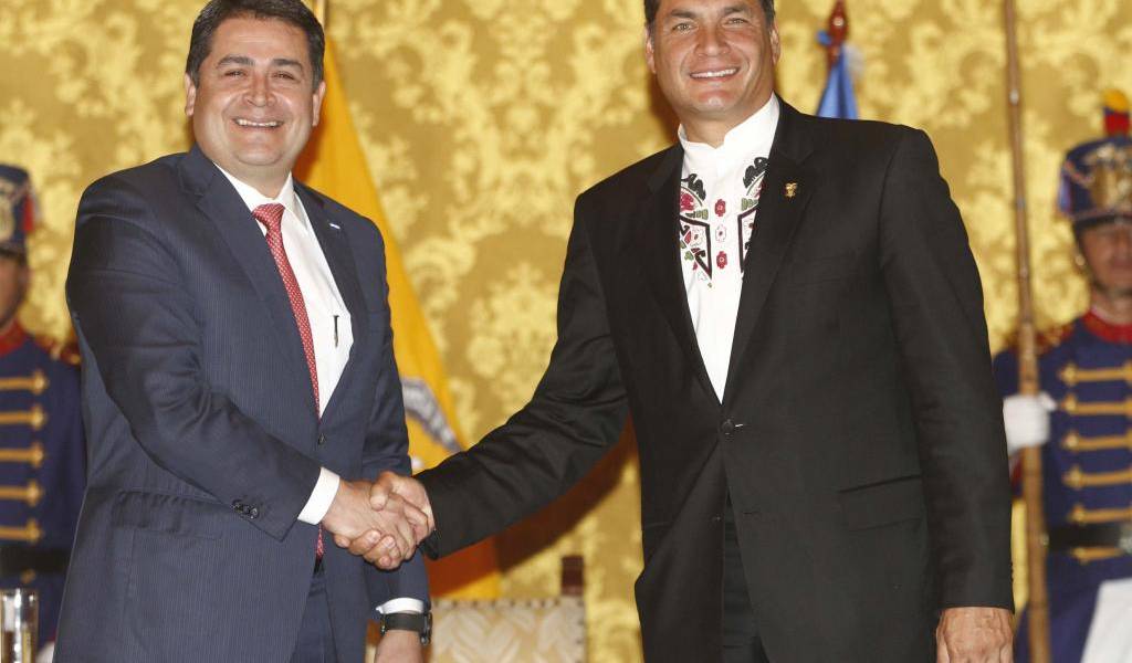 Ecuador y Honduras fortalecen relaciones bilaterales