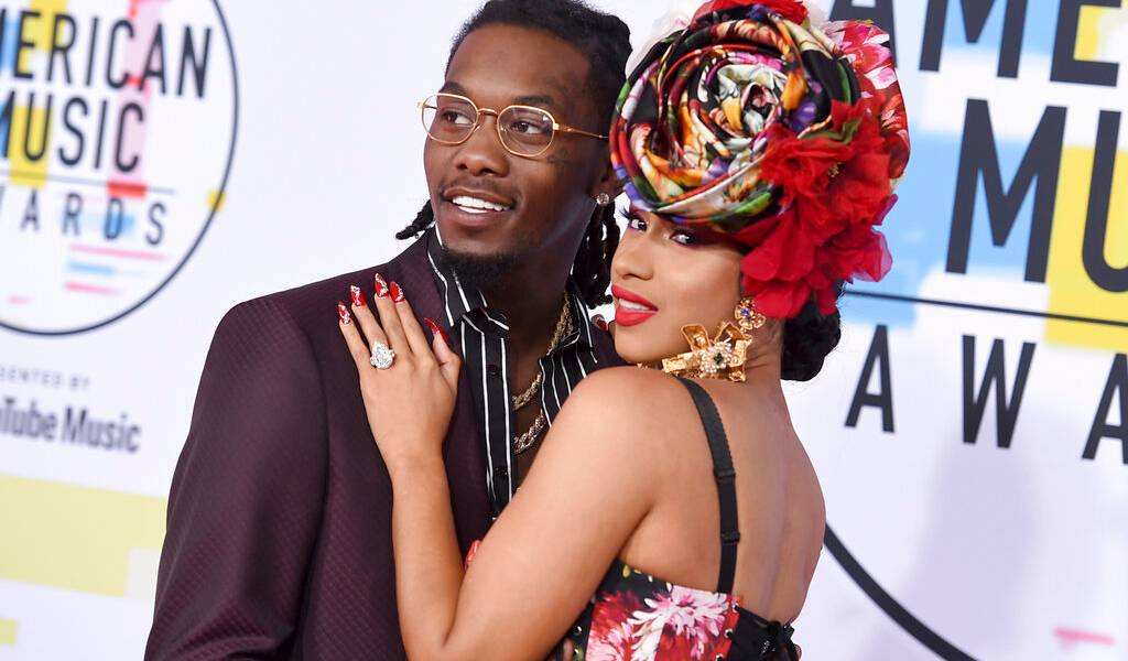 Cardi B solicita el divorcio del rapero Offset