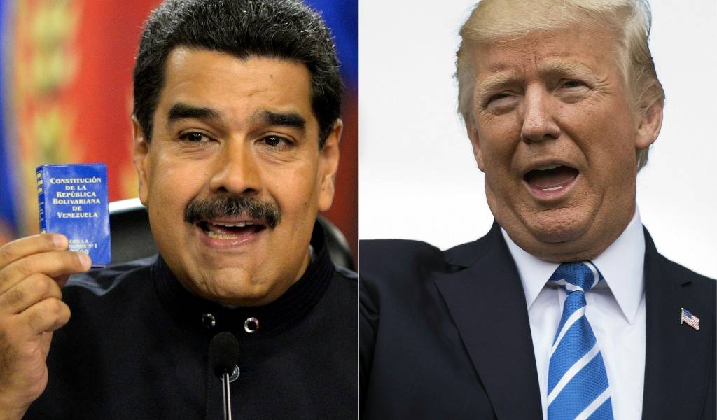 Nicolás Maduro dice estar dispuesto a conversar con Trump