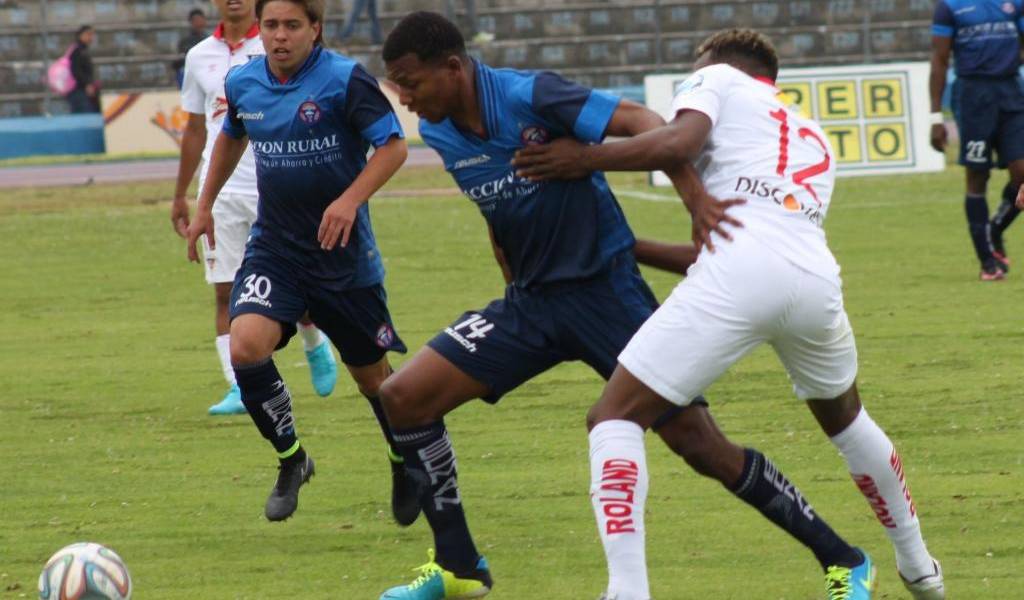 Olmedo dejó escapar la victoria ante Liga de Quito