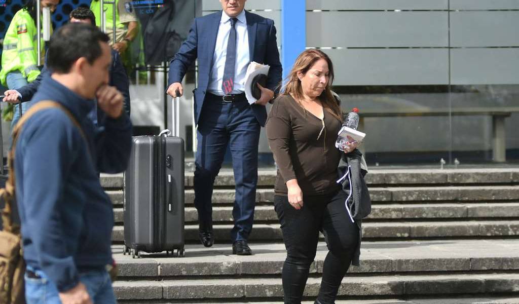 Chats de Martínez con magistrada por reelección