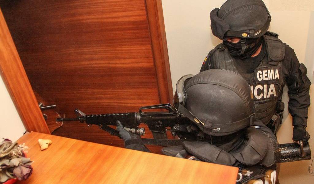 Un detenido y 300 kilos de droga decomisados en operativo en Guayaquil