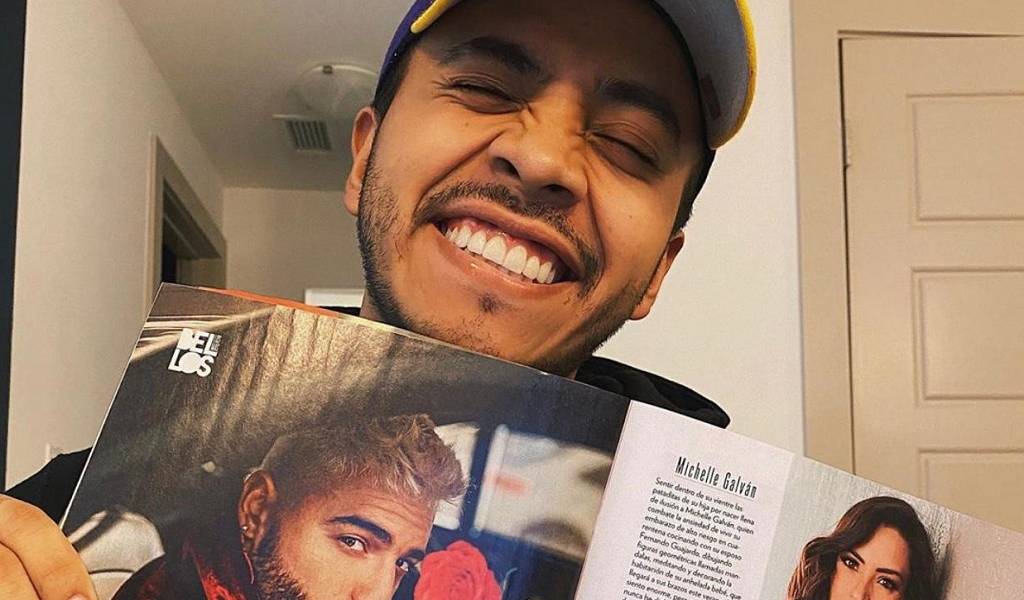 &#039;Phraa&#039;, el cuencano que es el fotógrafo oficial de Maluma