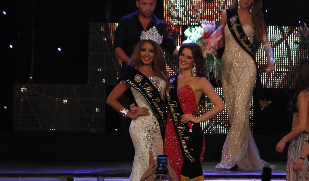 Connie Jiménez es la nueva Miss Ecuador 2016