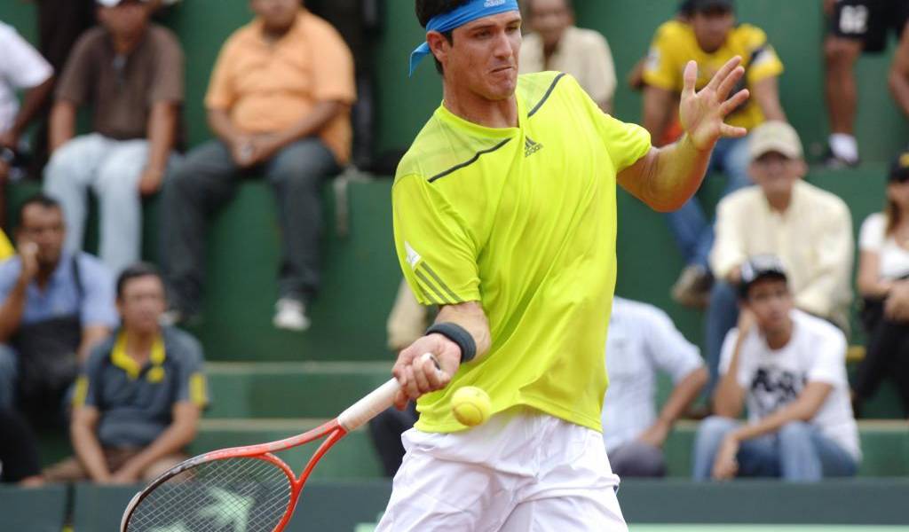 Ecuador iguala la serie por la Davis ante Brasil tras retiro de Guilherme Clezar