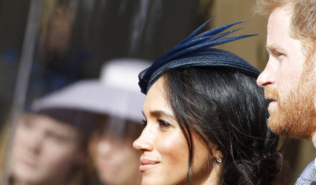 Meghan Markle y el príncipe Harry esperan su primer bebé