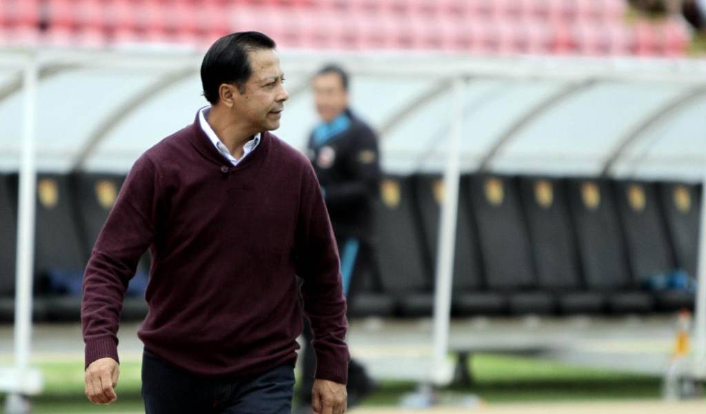 "Espero lo que decida la dirigencia", dice Juan Carlos Garay