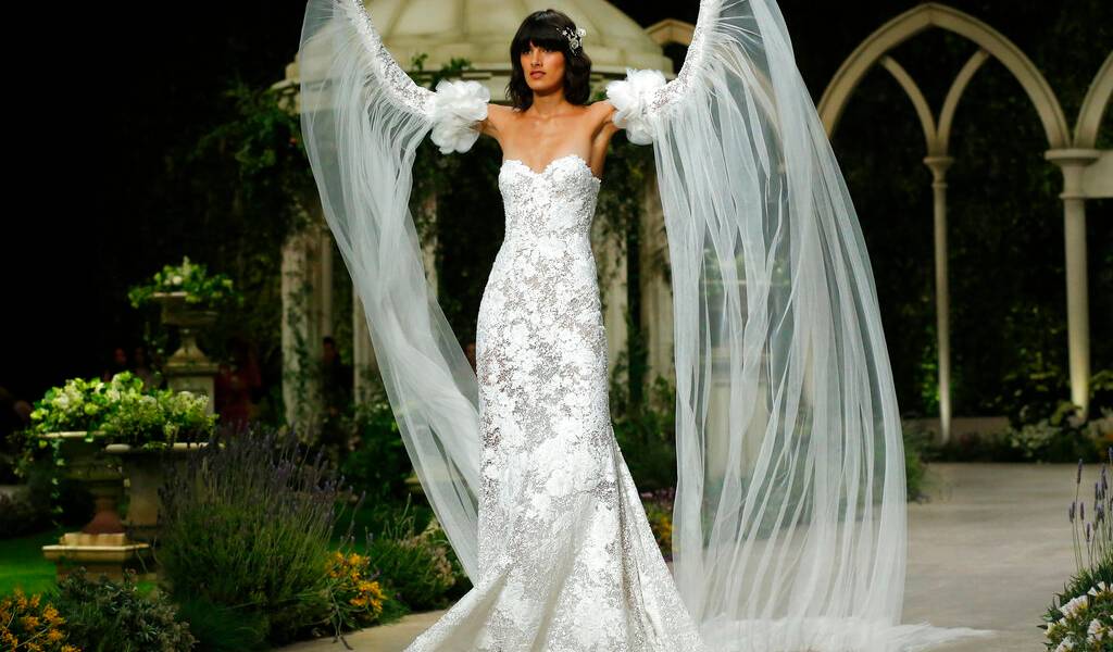 Lo último en bodas, de turbantes de tul a fiestas ecológicas