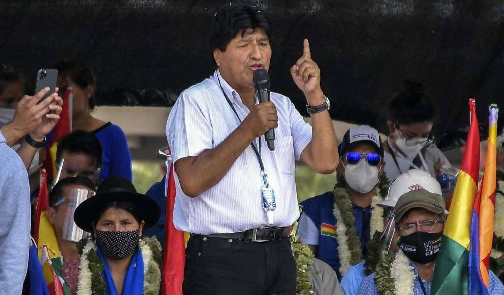 Evo Morales anuncia en Bolivia la creación de una Unasur de los &quot;pueblos&quot;