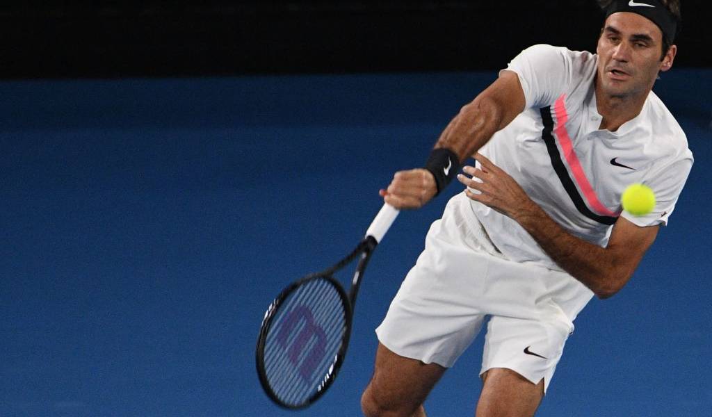 Federer ya está en octavos del Abierto de Australia