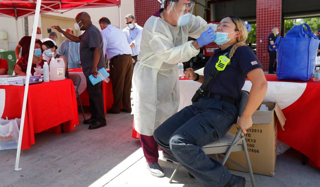 EEUU tiene la cifra más alta de coronavirus en el mundo