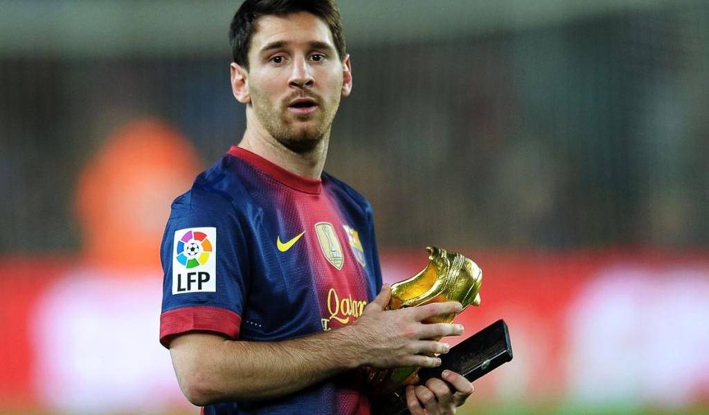 Leo Messi recibirá su tercera 'Bota de Oro', de récord
