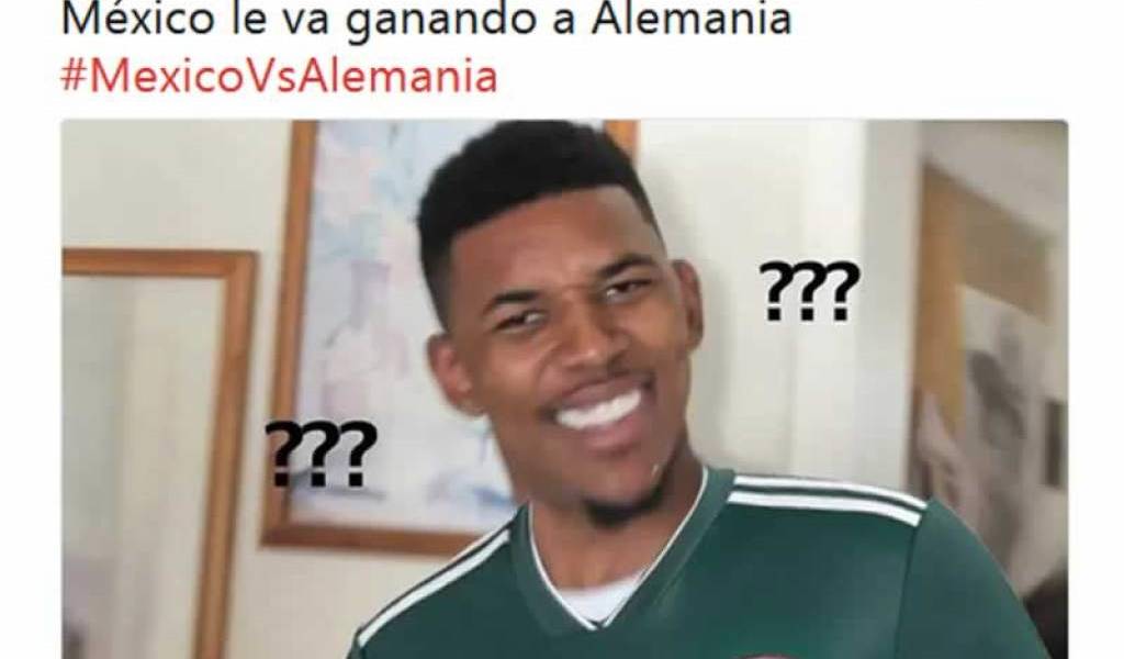 El histórico triunfo de México provocó cientos de memes