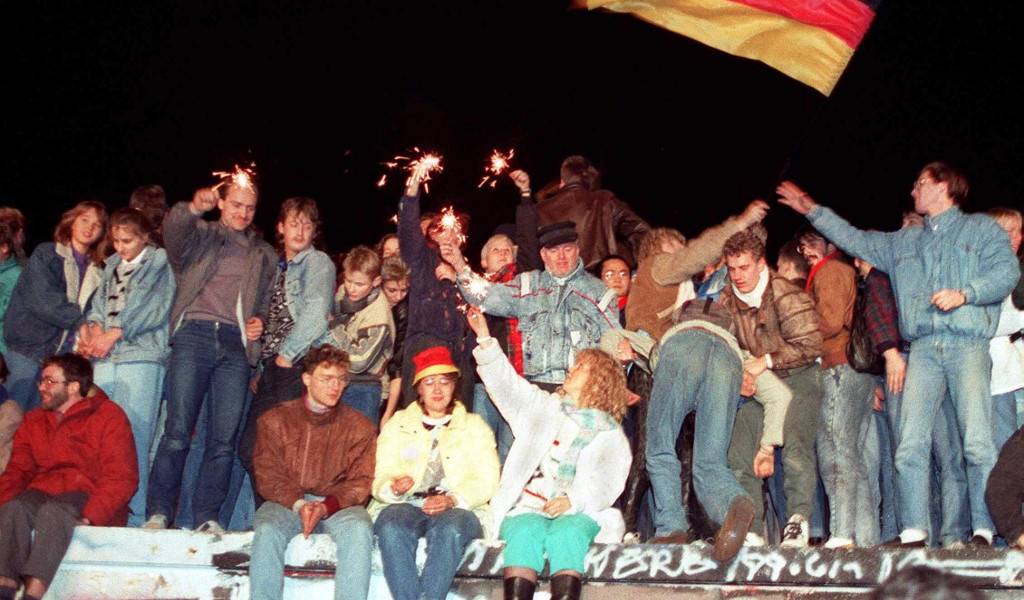 El mundo recuerda 30 años de la caída del Muro de Berlín