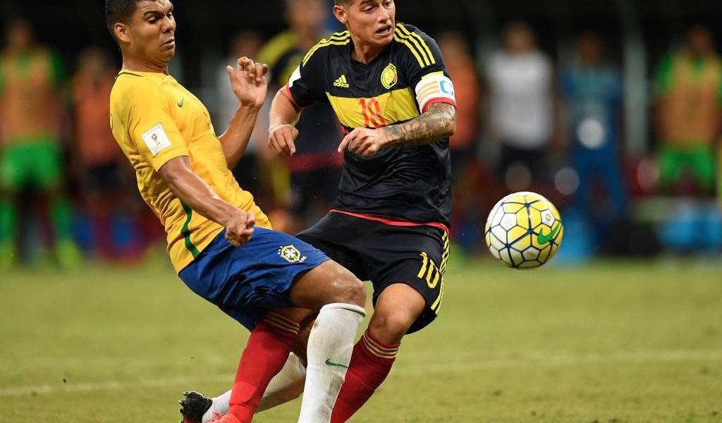 Brasil no pudo sumar su décima victoria consecutiva en Barranquilla