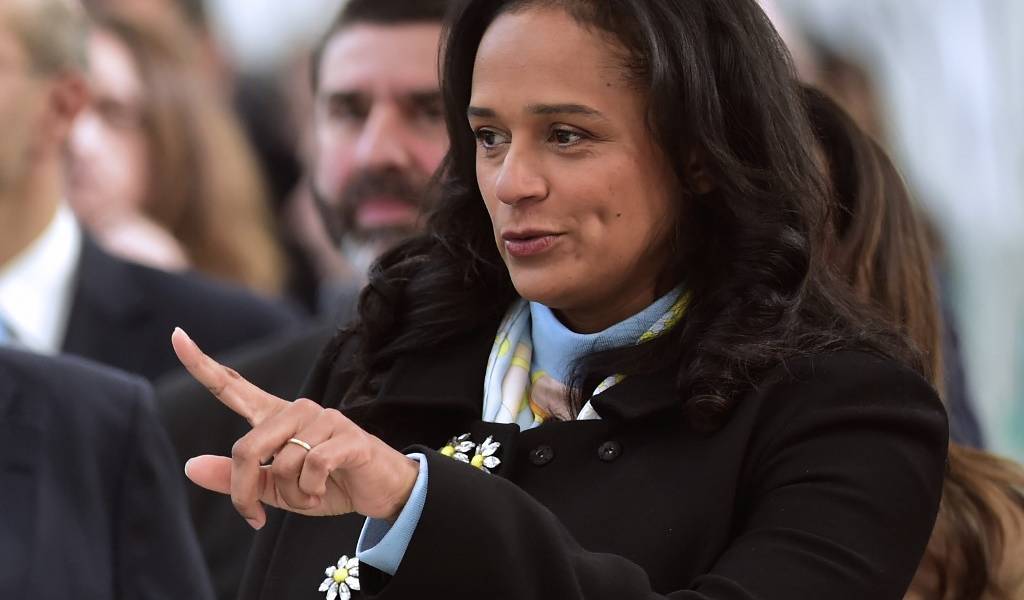 Isabel dos Santos, una supermillonaria buscada por la justicia
