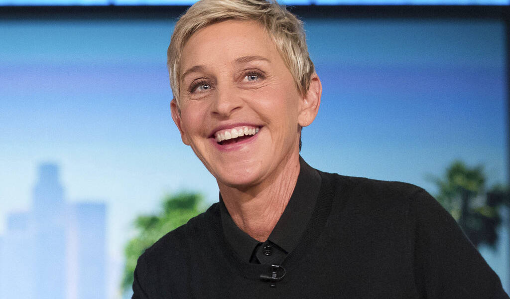 Globos de Oro honrarán a Ellen DeGeneres como pionera en TV