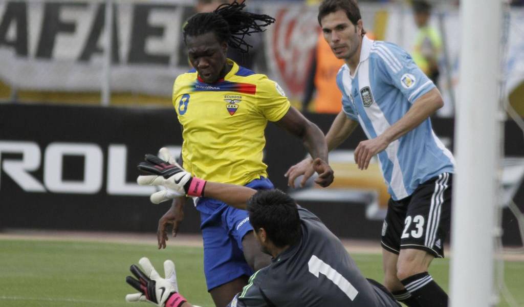 Ecuador y Argentina un enfrentamiento con mucha historia para ambas selecciones