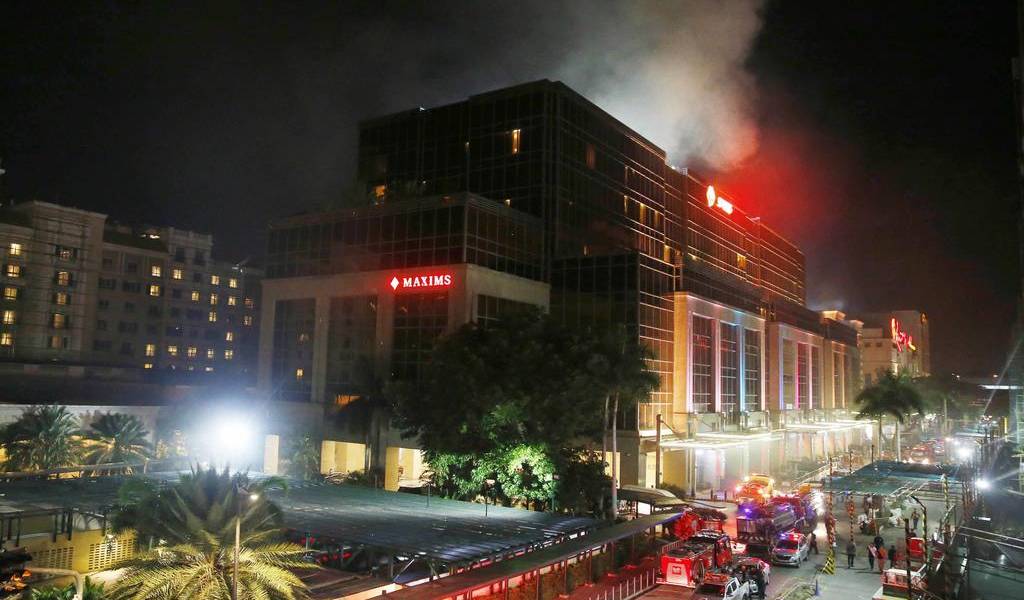 Autoridades intentan identificar al atacante del casino en Filipinas