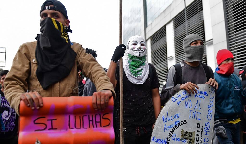 Las medidas que desataron la crisis en Ecuador