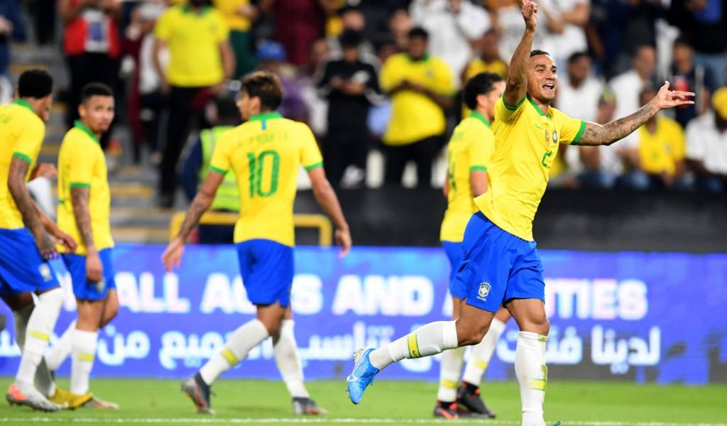 Brasil rompe racha de 5 partidos sin victorias
