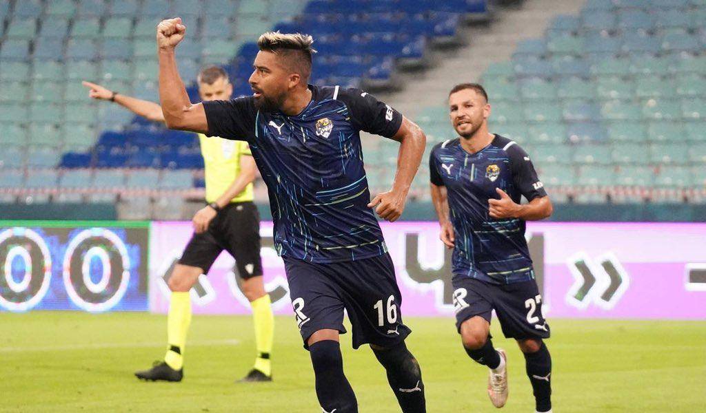 Cristhian Noboa fue elegido mejor jugador de Rusia