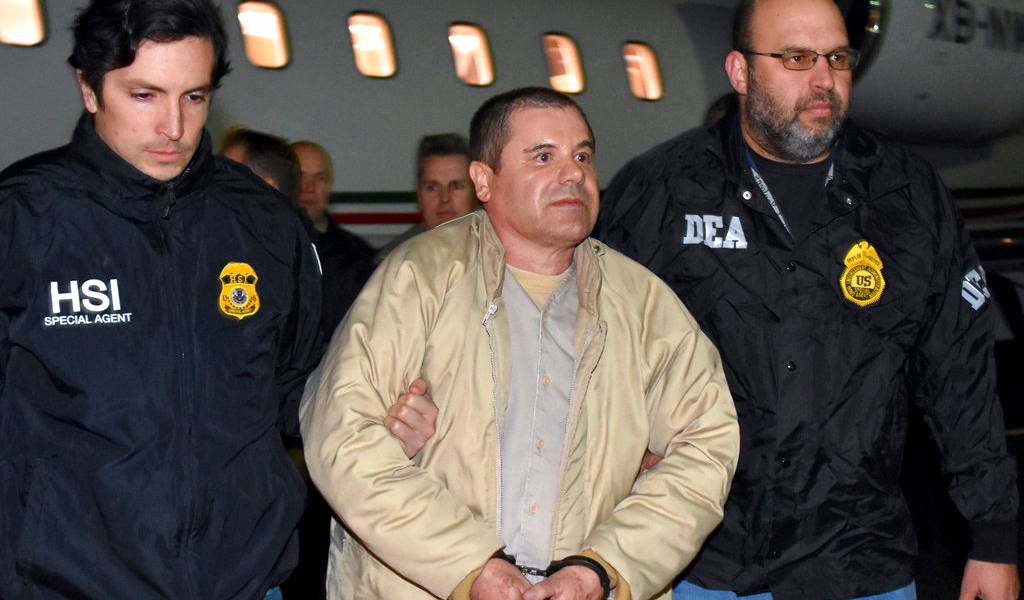 Juez niega pedido de trasladar juicio de “El Chapo” Guzmán