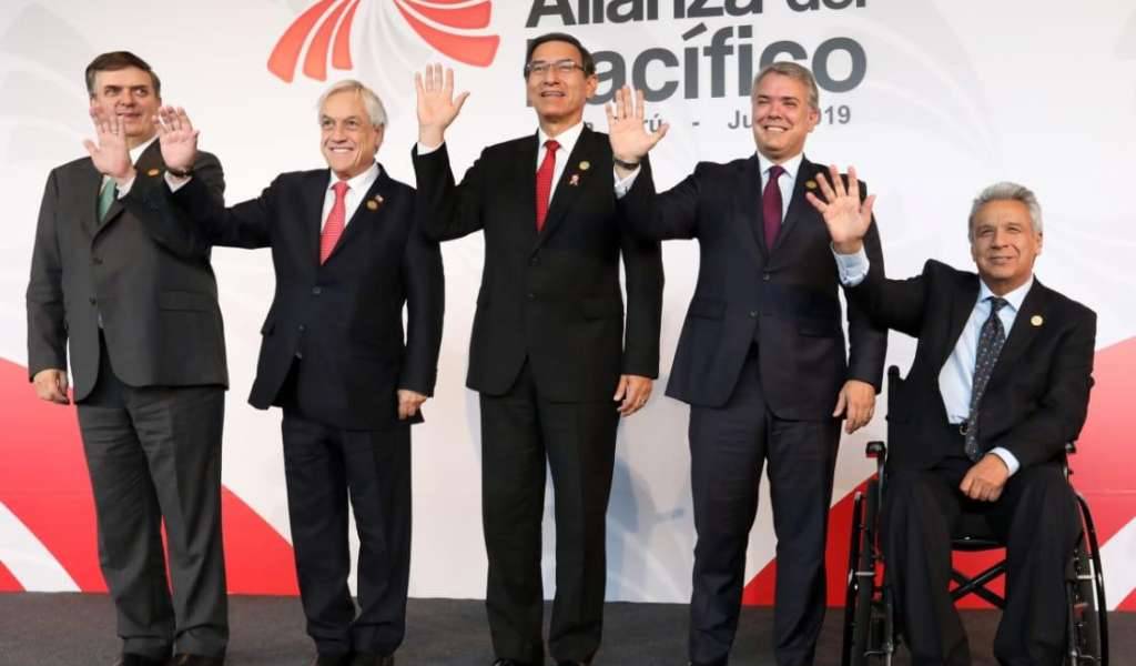 Ecuador muestra interés en ser parte de la Alianza del Pacífico