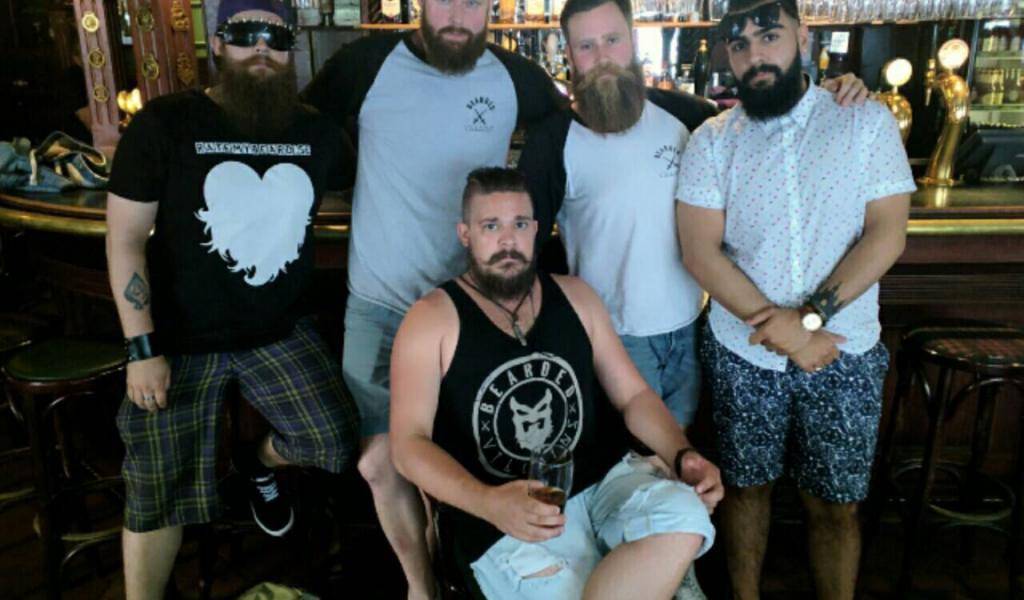 Un club de barbudos suecos confundido con militantes del EI