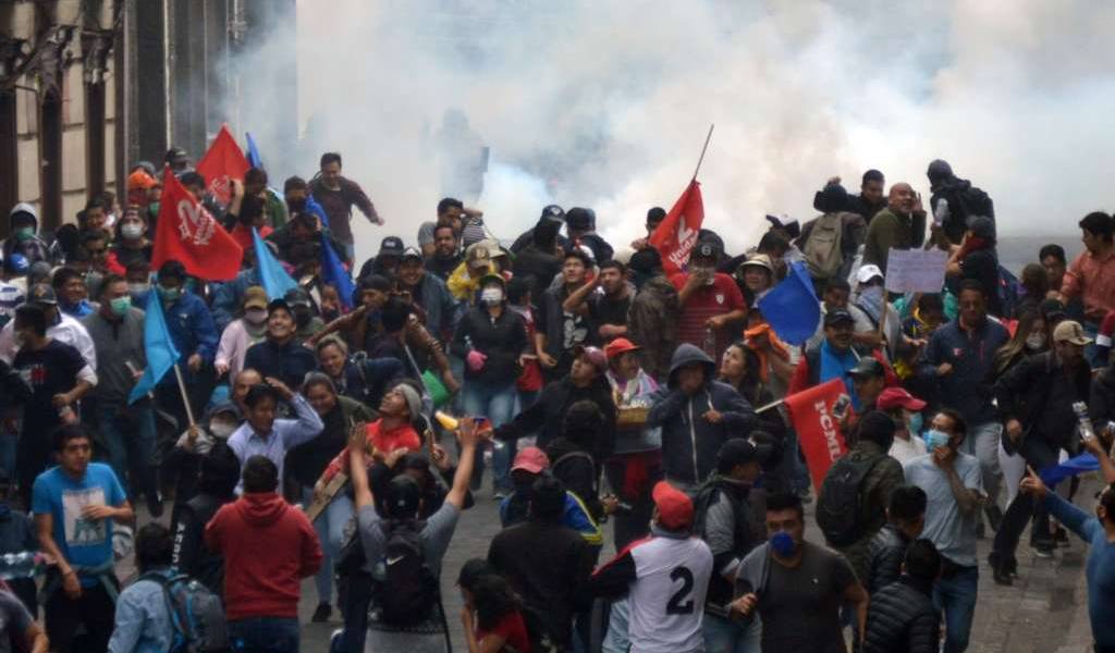 Protestas de octubre: Fiscalía mantiene abiertas 819 investigaciones por 30 delitos