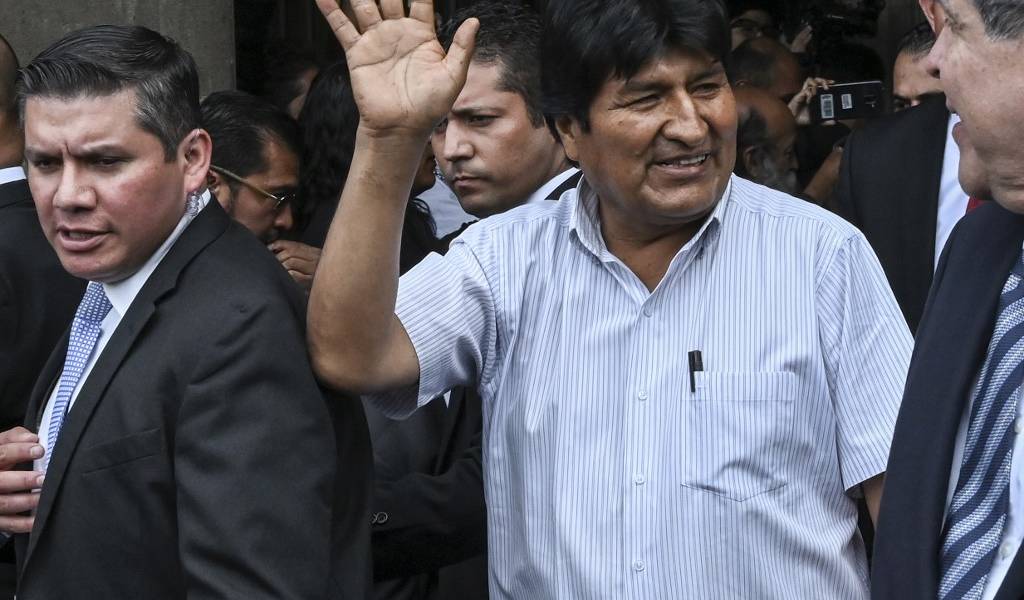 Evo Morales dice estar dispuesto a volver a Bolivia