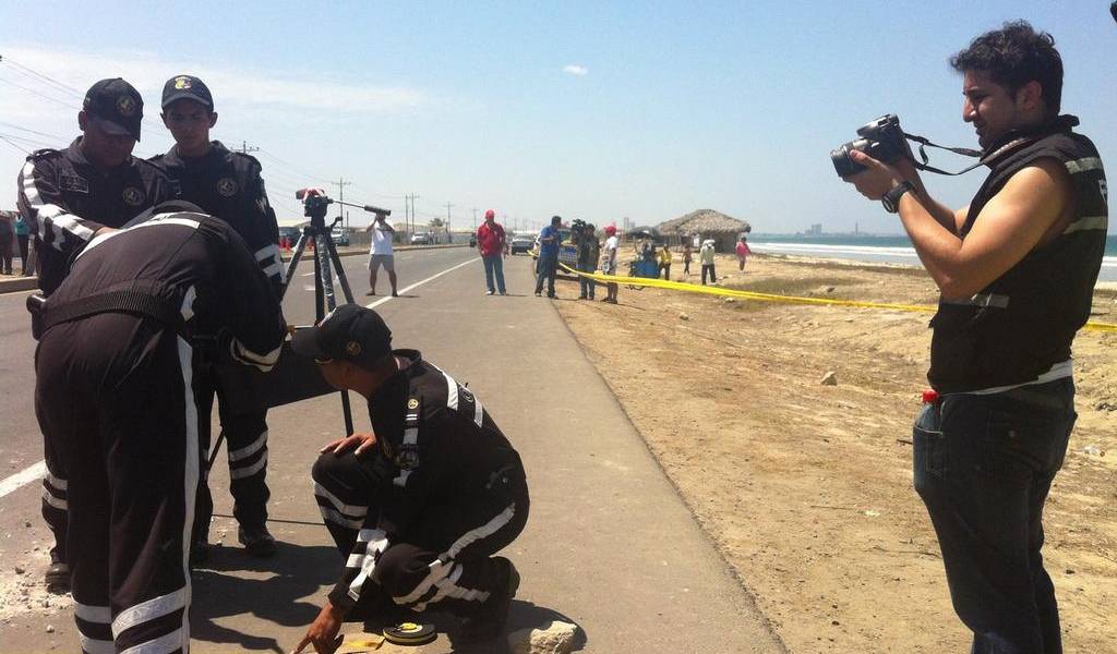 Testigo describe otro accidente ocurrido el mismo día que murió Sharon