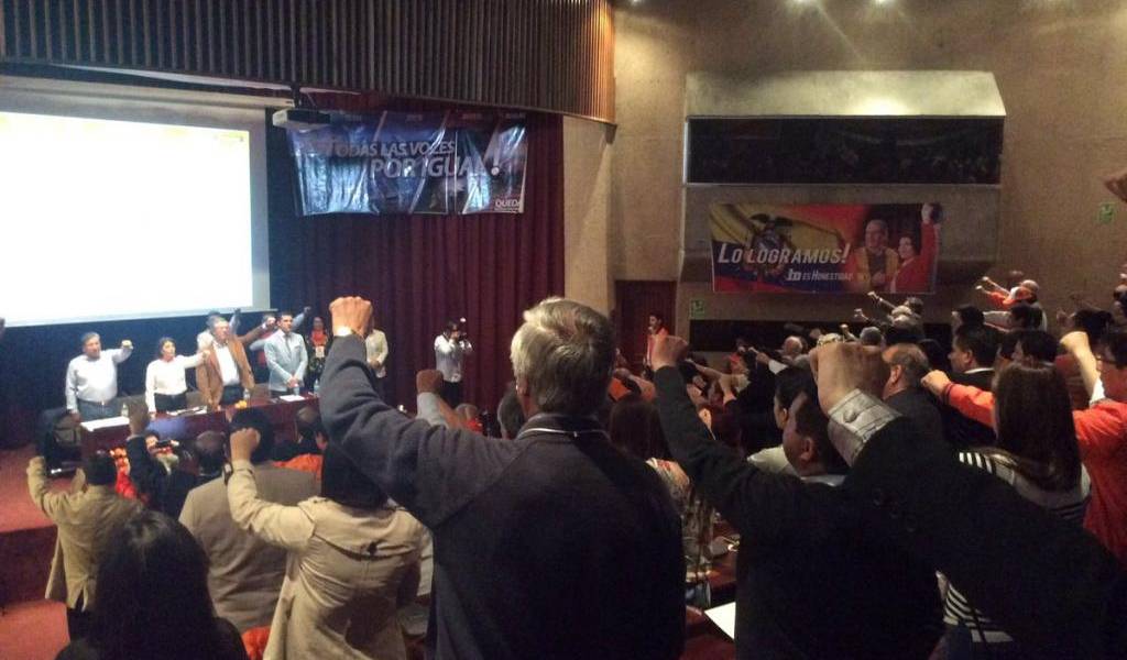 La Izquierda Democrática se reúne para definir su postura electoral