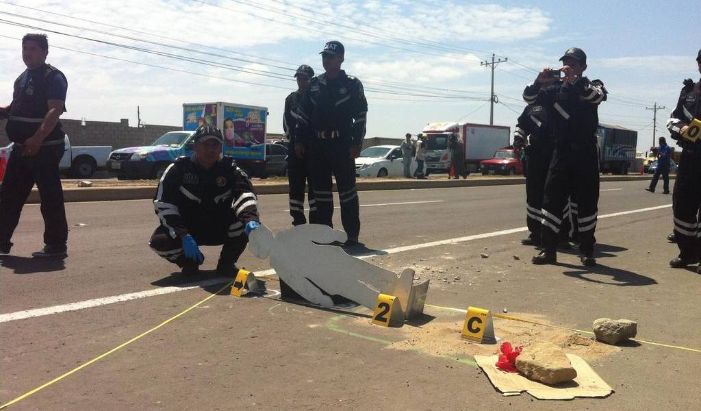 Testigo describe otro accidente ocurrido el mismo día que murió Sharon