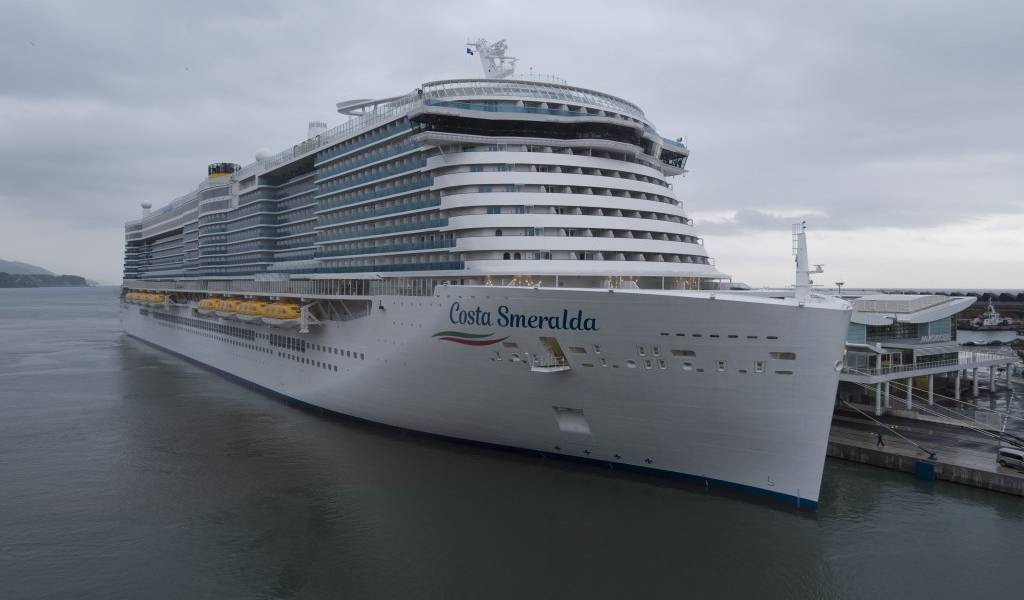 Crucero con 6.000 pasajeros, bloqueado cerca de Roma por sospecha de coronavirus