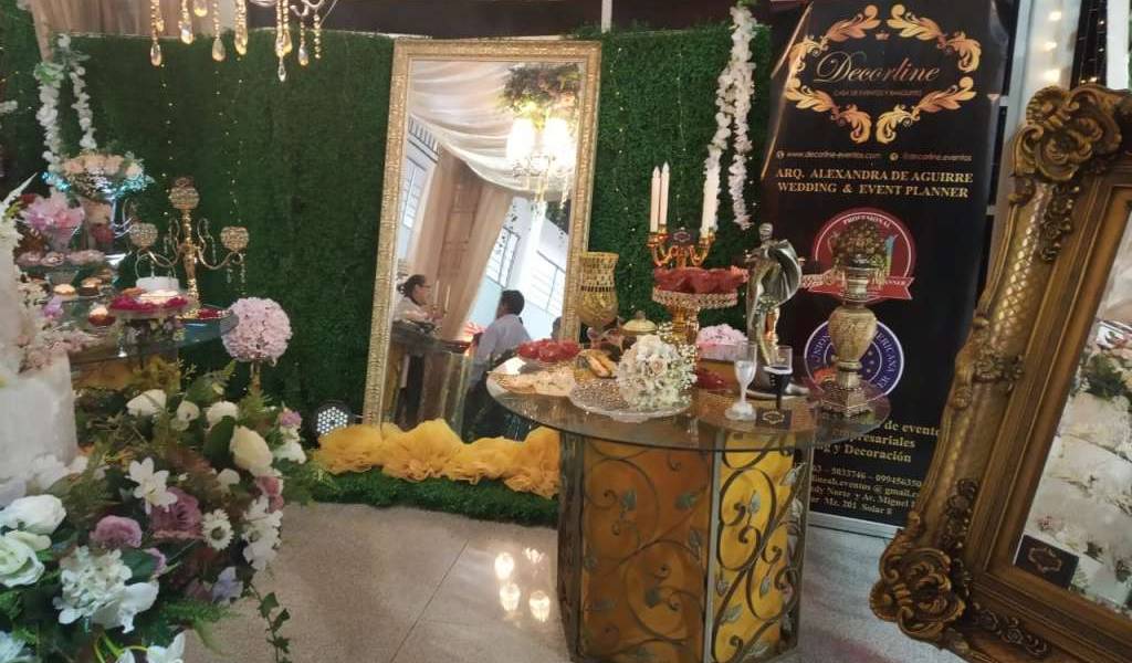 Mapping en torta de 7 pisos, primera vez en Ecuador