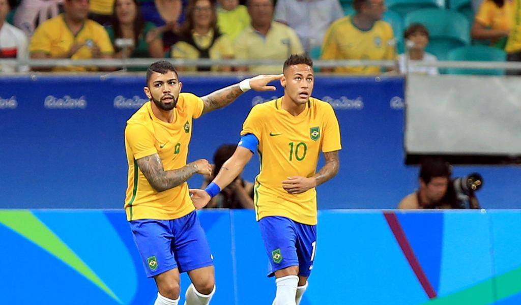 Brasil ensaya con Neymar, Richarlison y Gabigol en ataque y sienta a Firmino