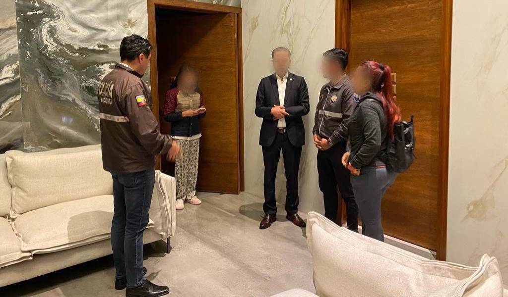 Wilman Terán sobre caso Metástasis: Ha delinquido la fiscal general del Estado