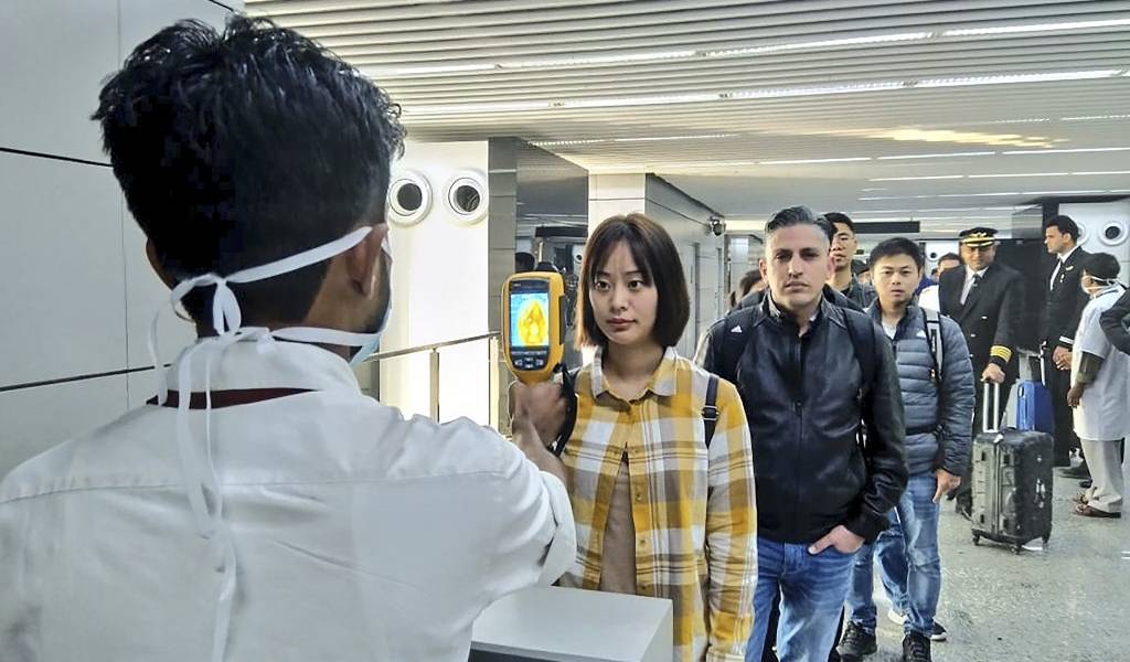 Cronología de la expansión del coronavirus descubierto en China